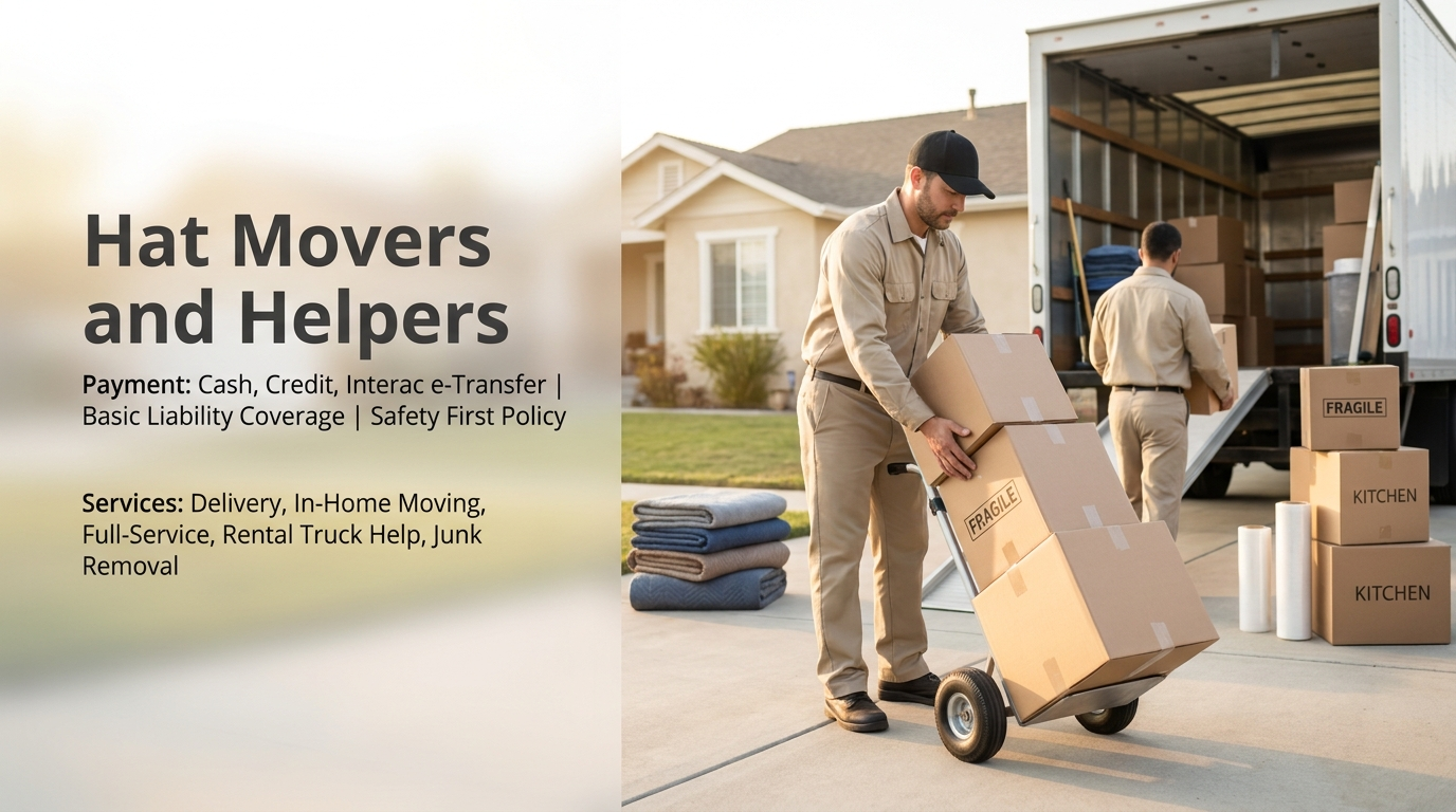 Hat Movers and Helpers cover