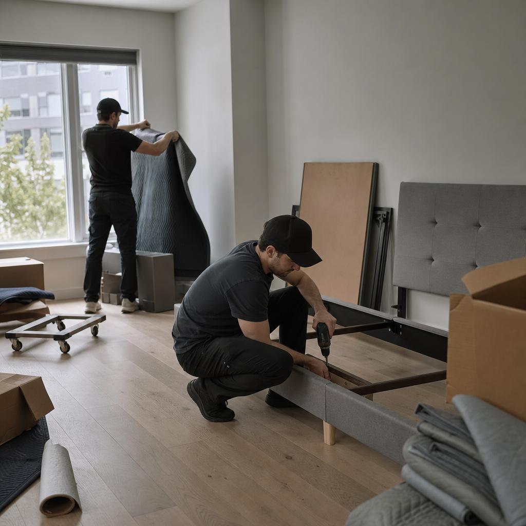 4 Professional Movers + Truck