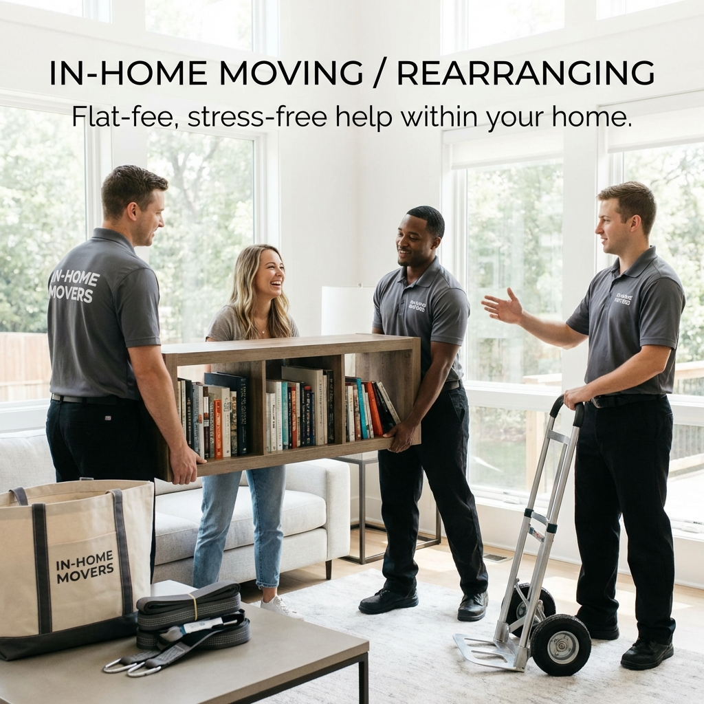 In-Home Moving / Rearranging