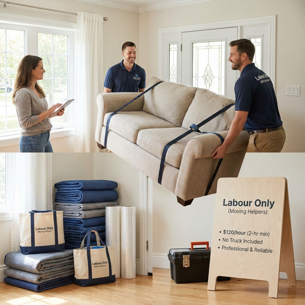 Labour Only (Moving Helpers)