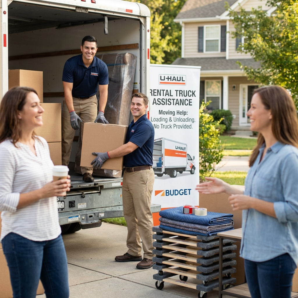 U-Haul / Rental Truck Assistance