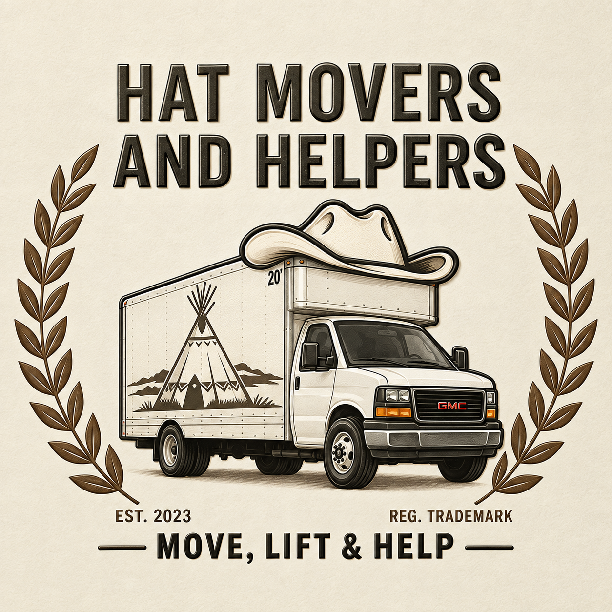 Hat Movers and Helpers logo