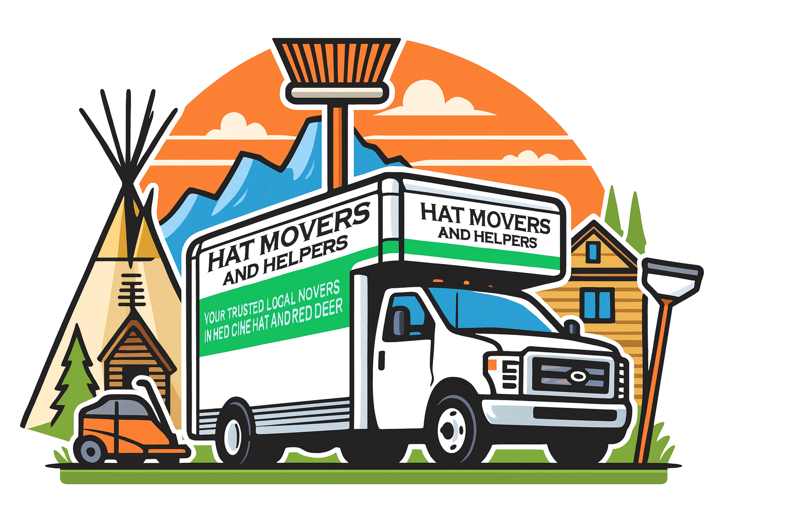 Hat Movers and Helpers logo